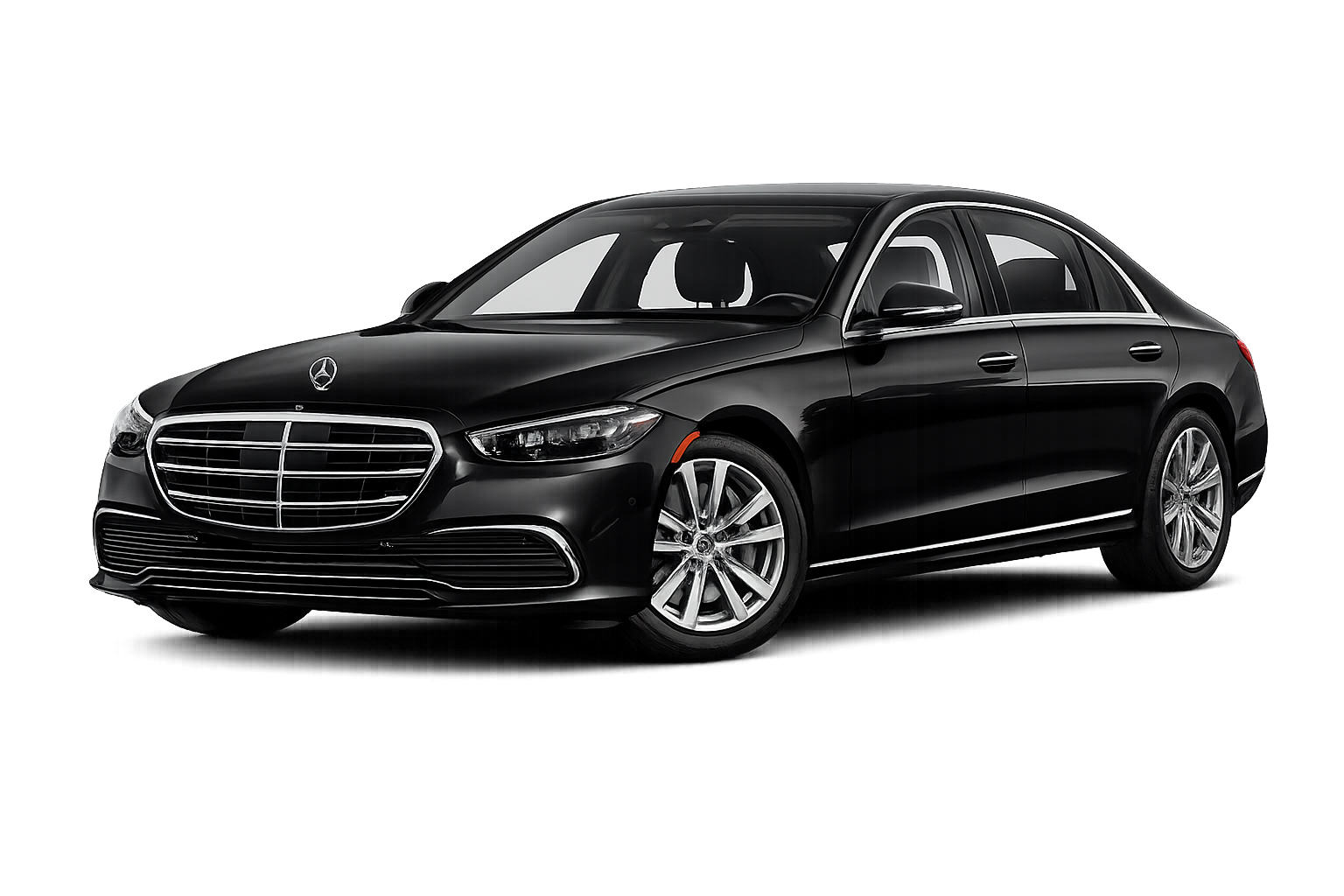 Private hire vehicle at JFK Terminal 4 arrivals - Airport Taxi New York JFK